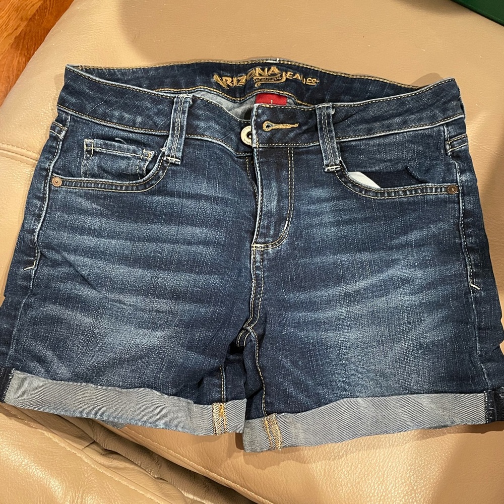 ARIZONA JUNIOR JEAN SHORTS